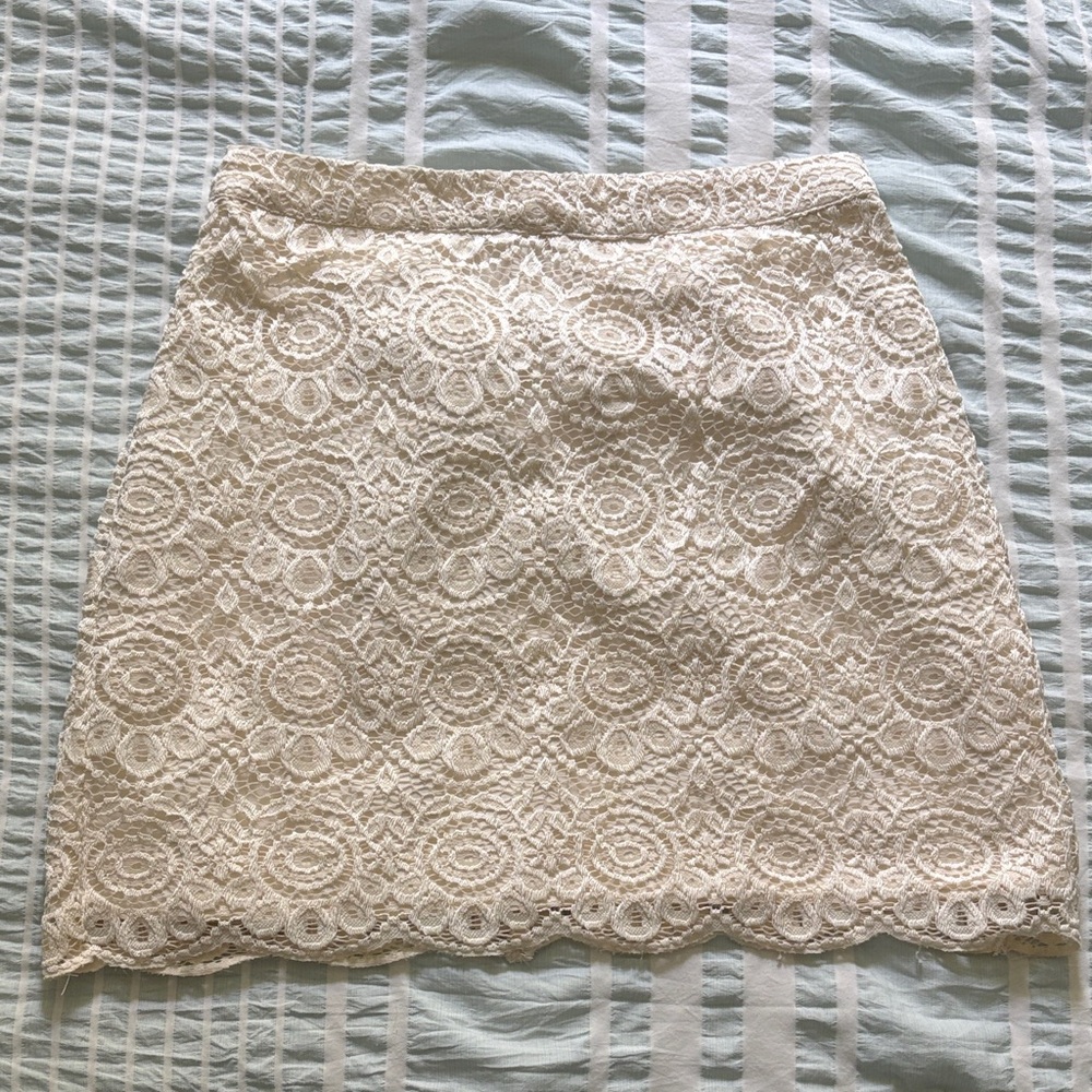 Hollister Lace Skirt